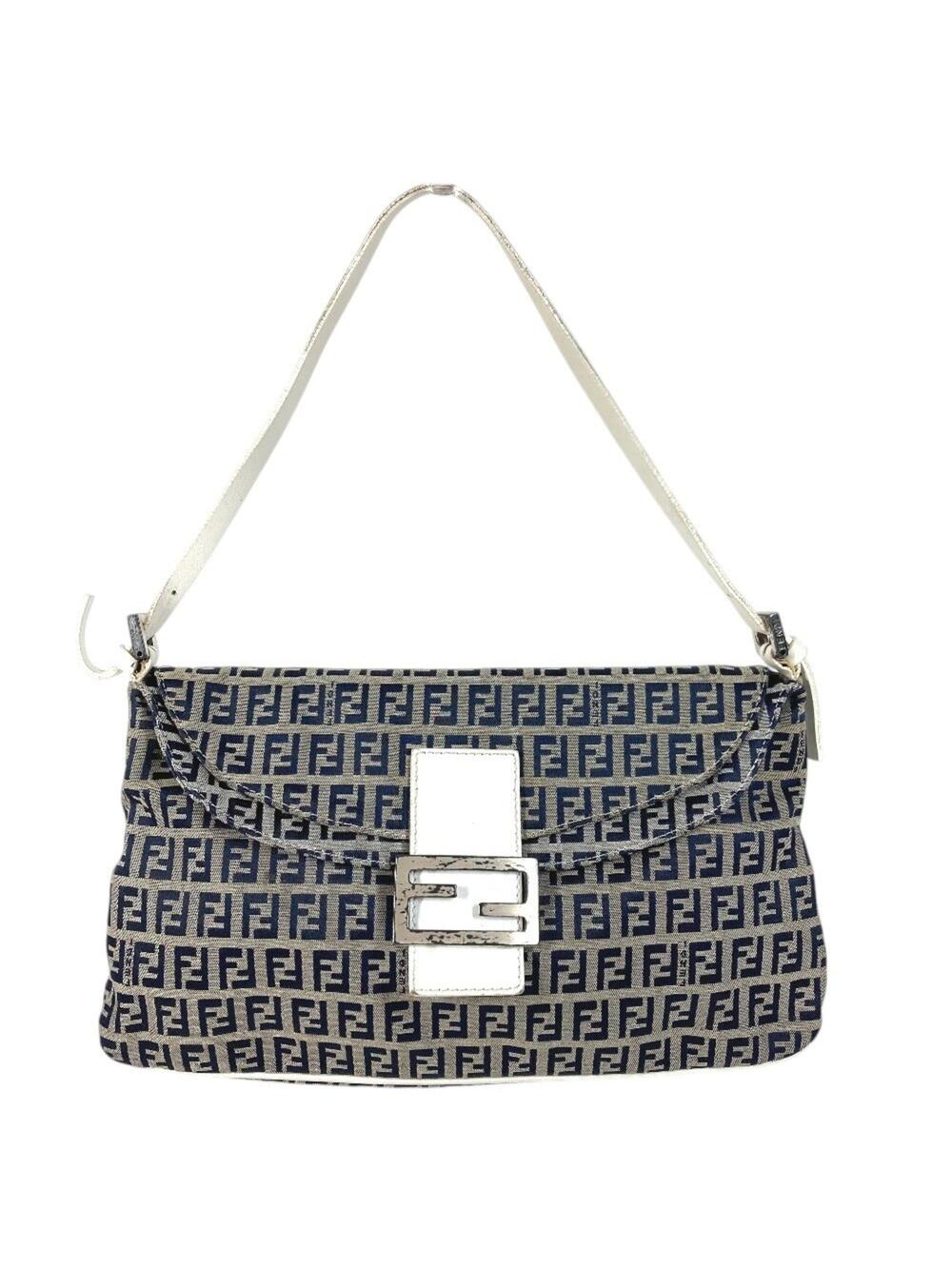 Fendi Baguette Bag Zucchino Canvas #318697F75B